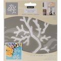 Deco Art 6X6 Coral Stencil ADS103-K